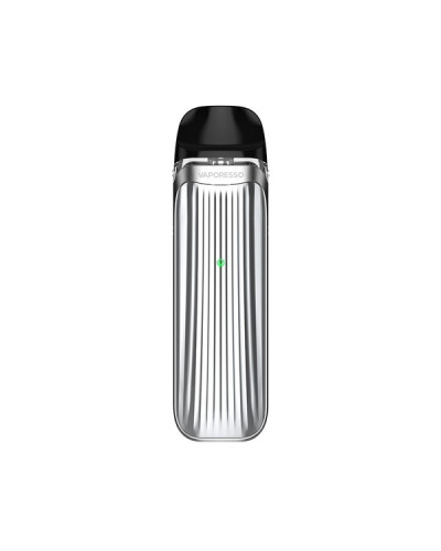 POD СИСТЕМА VAPORESSO LUXE QS POD KIT "SILVER" У СРІБНОМУ КОЛЬОРІ