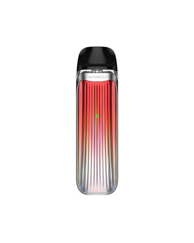 POD СИСТЕМА VAPORESSO LUXE QS POD KIT "FLAME RED" В КРАСНОМ ЦВЕТЕ
