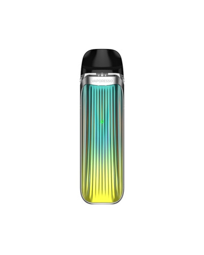 POD СИСТЕМА VAPORESSO LUXE QS POD KIT "LIME GREEN" У ЖОВТО-ЗЕЛЕНОМУ КОЛЬОРІ