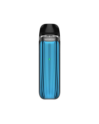 POD СИСТЕМА VAPORESSO LUXE QS POD KIT "BLUE" У БЛАКИТНОМУ КОЛЬОРІ