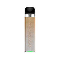 POD СИСТЕМА VAPORESSO XROS 3 Mini Pod Kit Phantom Gold у золотому кольорі