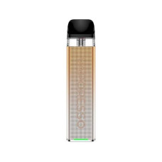 POD СИСТЕМА VAPORESSO XROS 3 Mini Pod Kit Phantom Gold у золотому кольорі