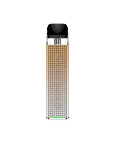 POD СИСТЕМА VAPORESSO XROS 3 Mini Pod Kit Phantom Gold у золотому кольорі