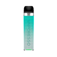 POD СИСТЕМА VAPORESSO XROS 3 Mini Pod Kit Phantom Green у зеленому кольорі