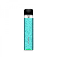 Pod система Vaporesso XROS 3 Mini Pod Kit Aqua Green у бірюзовому кольорі