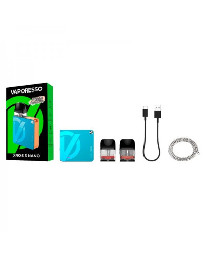 Pod-система VAPORESSO XROS 3 NANO KIT "Magenta Red" в красном цвете