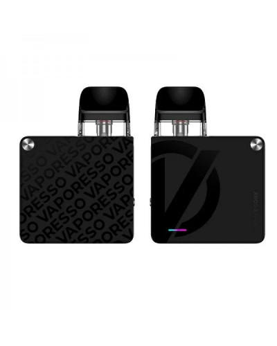 Pod-система VAPORESSO XROS 3 NANO KIT "Black" в черном цвете