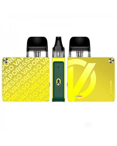 Pod-система VAPORESSO XROS 3 NANO KIT "Lemon Yellow" в желтом цвете