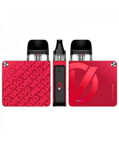 Pod-система VAPORESSO XROS 3 NANO KIT "Magenta Red" в красном цвете