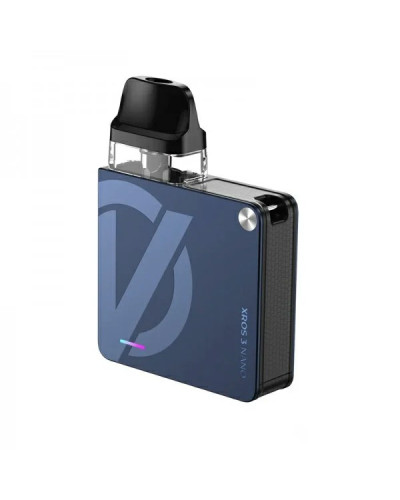Pod-система VAPORESSO XROS 3 NANO KIT "Navy Blue" у синьому кольорі