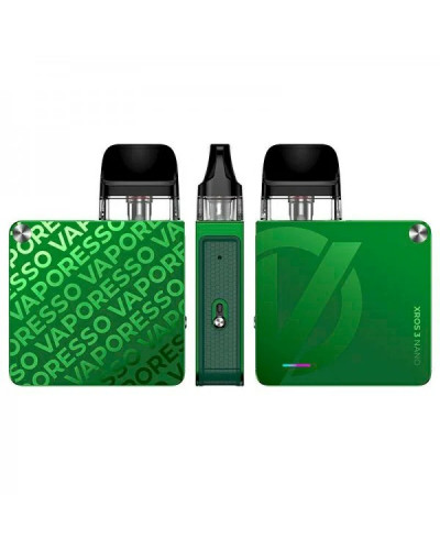 Pod-система VAPORESSO XROS 3 NANO KIT "Olive Green" в зеленом цвете
