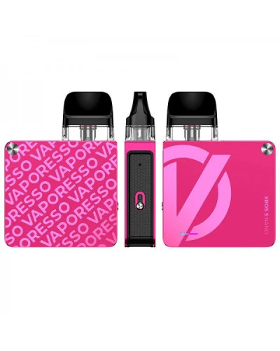 Pod система Vaporesso XROS 3 Nano Kit Rose Pink в розовом цвете