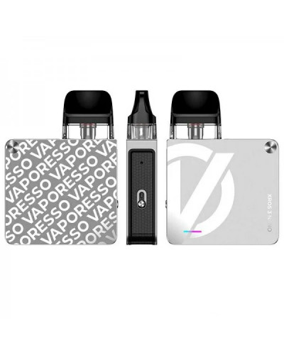 Pod-система VAPORESSO XROS 3 NANO KIT "Silver" в серебряном цвете