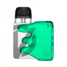 Pod-система VAPORESSO XROS 3 NANO KIT Mistery Box Verison "Jelly Lime" в сером цвете с зеленой накладкой