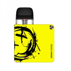 Pod-система VAPORESSO XROS 3 NANO KIT Mistery Box Verison "X Smirk"  в желтом цвете , дизайн "Smirk"