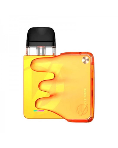 Pod-система VAPORESSO XROS 3 NANO KIT Mistery Box Verison "Vitamin Orange" в оранжевом цвете с накладкой