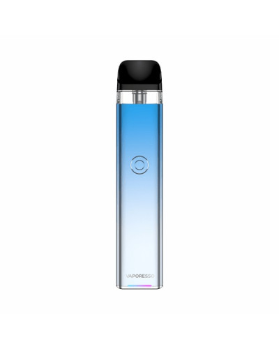 POD СИСТЕМА VAPORESSO XROS 3 SKY BLUE В ЦВЕТЕ СИНЕГО ГРАДИЕНТА