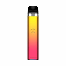 POD СИСТЕМА VAPORESSO XROS 3 "NEON SUNSET" В КРАСНО-ЖЕЛТОМ ЦВЕТЕ