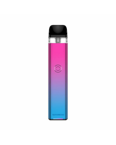 POD СИСТЕМА VAPORESSO XROS 3 "SYNTHWAVE" У РОЖЕВО-СИНЬОМУ КОЛЬОРІ