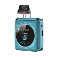 Pod система Vaporesso Xros 4 Nano "Aquamarine" в голубом цвете