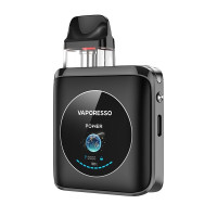 Pod система Vaporesso Xros 4 Nano "Graphite Black" в черном цвете