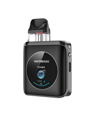 Pod система Vaporesso Xros 4 Nano "Graphite Black" в черном цвете
