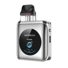 Pod система Vaporesso Xros 4 Nano "Titanium Silver" в серебряном цвете