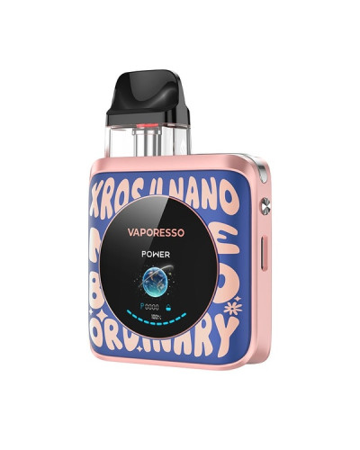 Pod система Vaporesso Xros 4 Nano "Word Pop Blue"