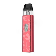 Pod-система VAPORESSO XROS 4 Mini "Camo Red" в красном цвете