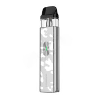 Pod-система VAPORESSO XROS 4 Mini "Camo Silver" в серебряном цвете