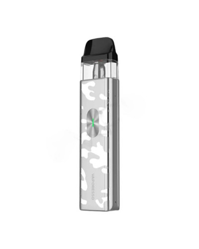 Pod-система VAPORESSO XROS 4 Mini "Camo Silver" в серебряном цвете