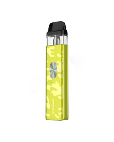 Pod-система VAPORESSO XROS 4 Mini "Camo Yellow" в желтом цвете