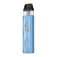 Pod-система VAPORESSO XROS 4 Mini "Ice Blue" у блакитному кольорі