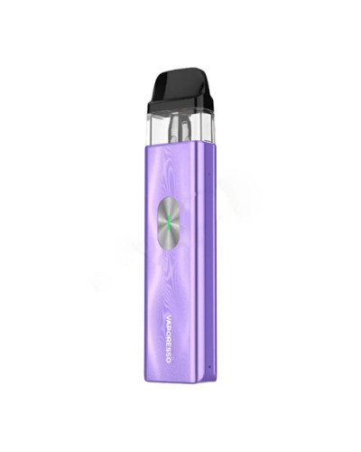 Pod-система VAPORESSO XROS 4 Mini "Ice Purple" в фиолетовом цвете