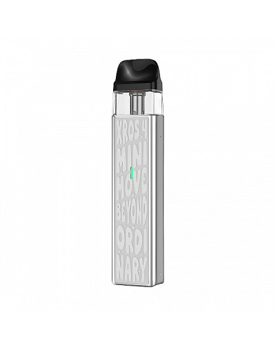 Pod-система VAPORESSO XROS 4 Mini "Word Pop" в цвете металлик