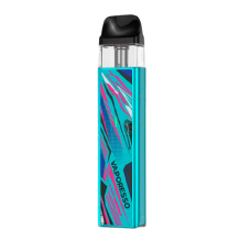 Pod-система VAPORESSO XROS 4 Mini "Motor Race" в бирюзовом цвете