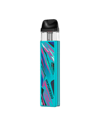 Pod-система VAPORESSO XROS 4 Mini "Motor Race" в бирюзовом цвете