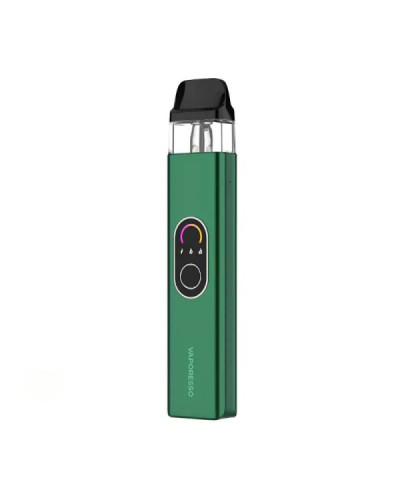 Pod-система VAPORESSO XROS 4 "Green" в зеленом цвете