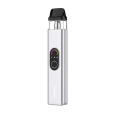 Pod-система VAPORESSO XROS 4 "Silver" в серебряном цвете