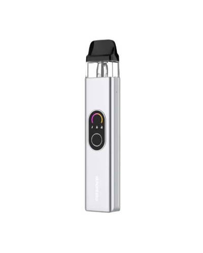 Pod-система VAPORESSO XROS 4 "Silver" в серебряном цвете