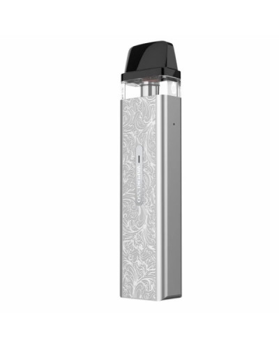 Pod система Vaporesso XROS mini "Ancient Silver" в серебряном цвете