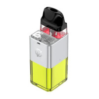 Pod-система VAPORESSO XROS CUBE "Cyber Lime" в серебряно-желтом цвете
