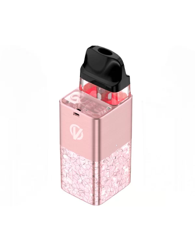 Pod-система VAPORESSO XROS CUBE "Glitter Pink" у рожевому кольорі