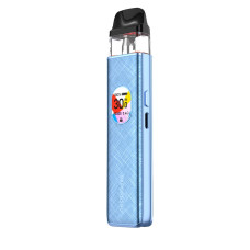 Pod-система VAPORESSO XROS 5 "Blue Silk" в голубом цвете