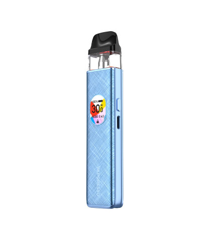 Pod-система VAPORESSO XROS 5 "Blue Silk" в голубом цвете