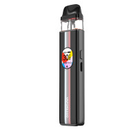 Pod-система VAPORESSO XROS 5 "Carbon Stripe" в черном цвете с карбоном
