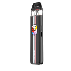 Pod-система VAPORESSO XROS 5 "Carbon Stripe" в черном цвете с карбоном
