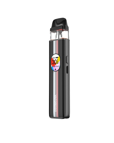 Pod-система VAPORESSO XROS 5 "Carbon Stripe" в черном цвете с карбоном