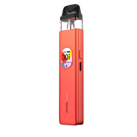 Pod-система VAPORESSO XROS 5 "Coral Red" в кораловом цвете