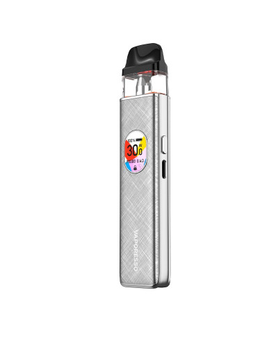 Pod-система VAPORESSO XROS 5 "Grey Silk" в сером цвете